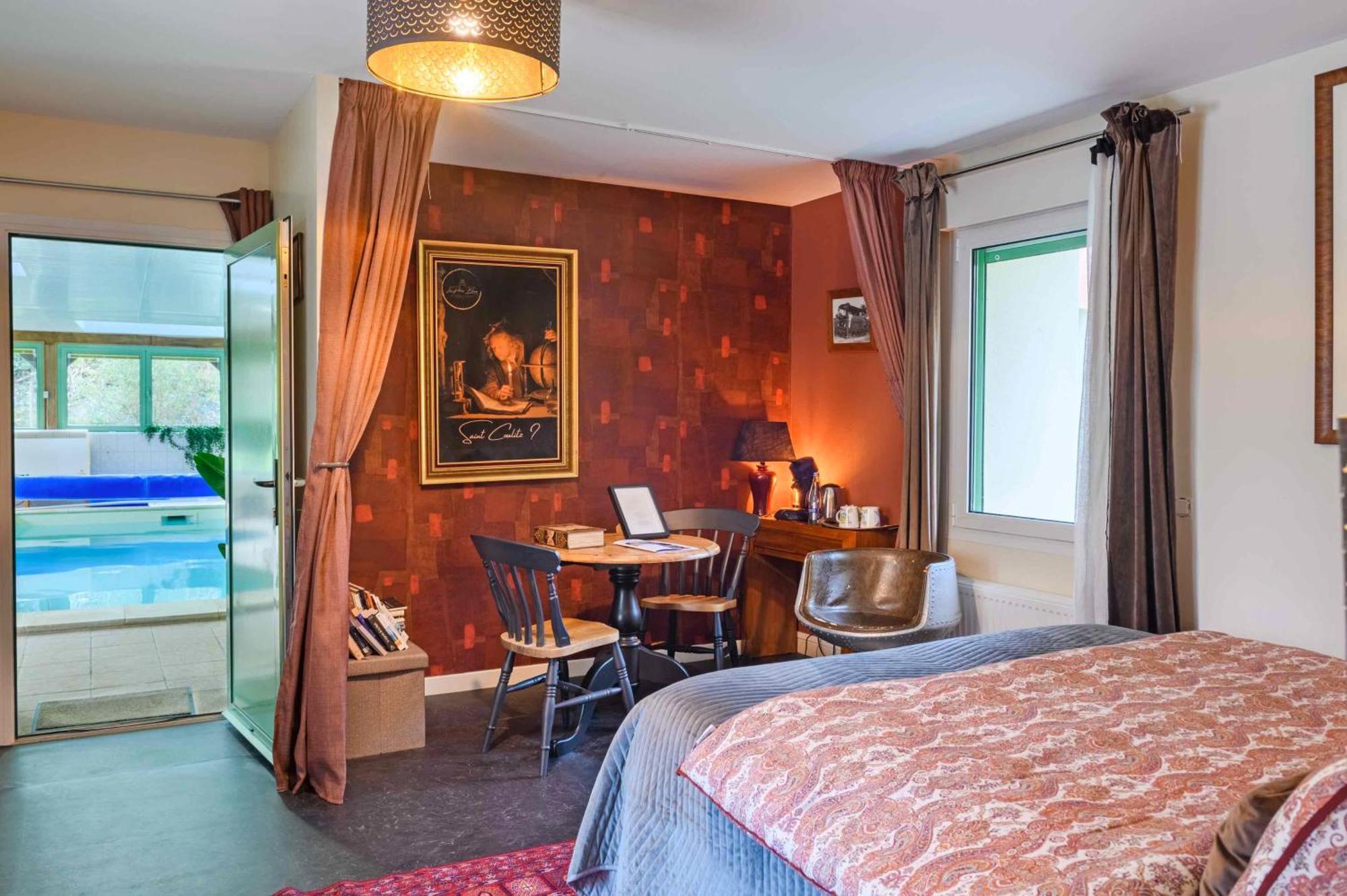 Les Pierres Bleues Bed & Breakfast Saint-Coulitz Eksteriør bilde